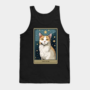 The Star Tarot Card Tank Top